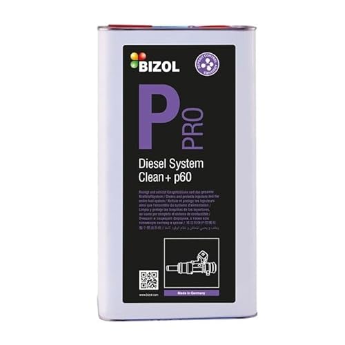 BIZOL Pro Diesel System Clean+ P60 Systemreiniger Dieselsystem 5L 8007 von BIZOL