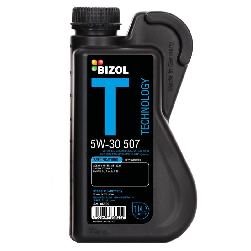 BIZOL Technology 5W-30 507, 1 Liter von BIZOL