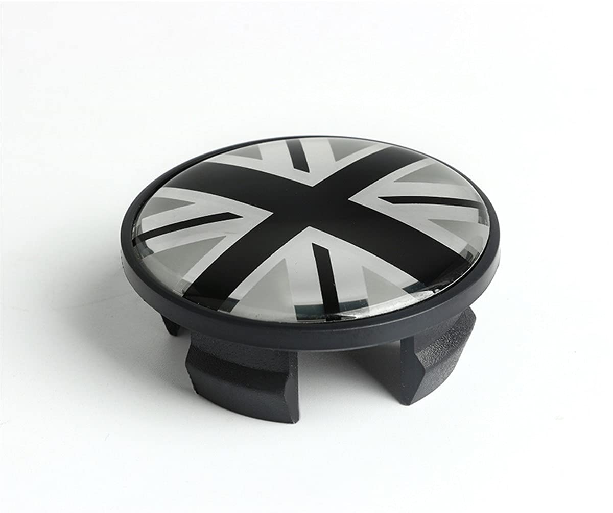 4x52mm Reifen Radnaben Aufkleber Schale für die Mitte des Reifens kompatibel mit allen Mini MK12 (02, Nabendeckel) von BJJS