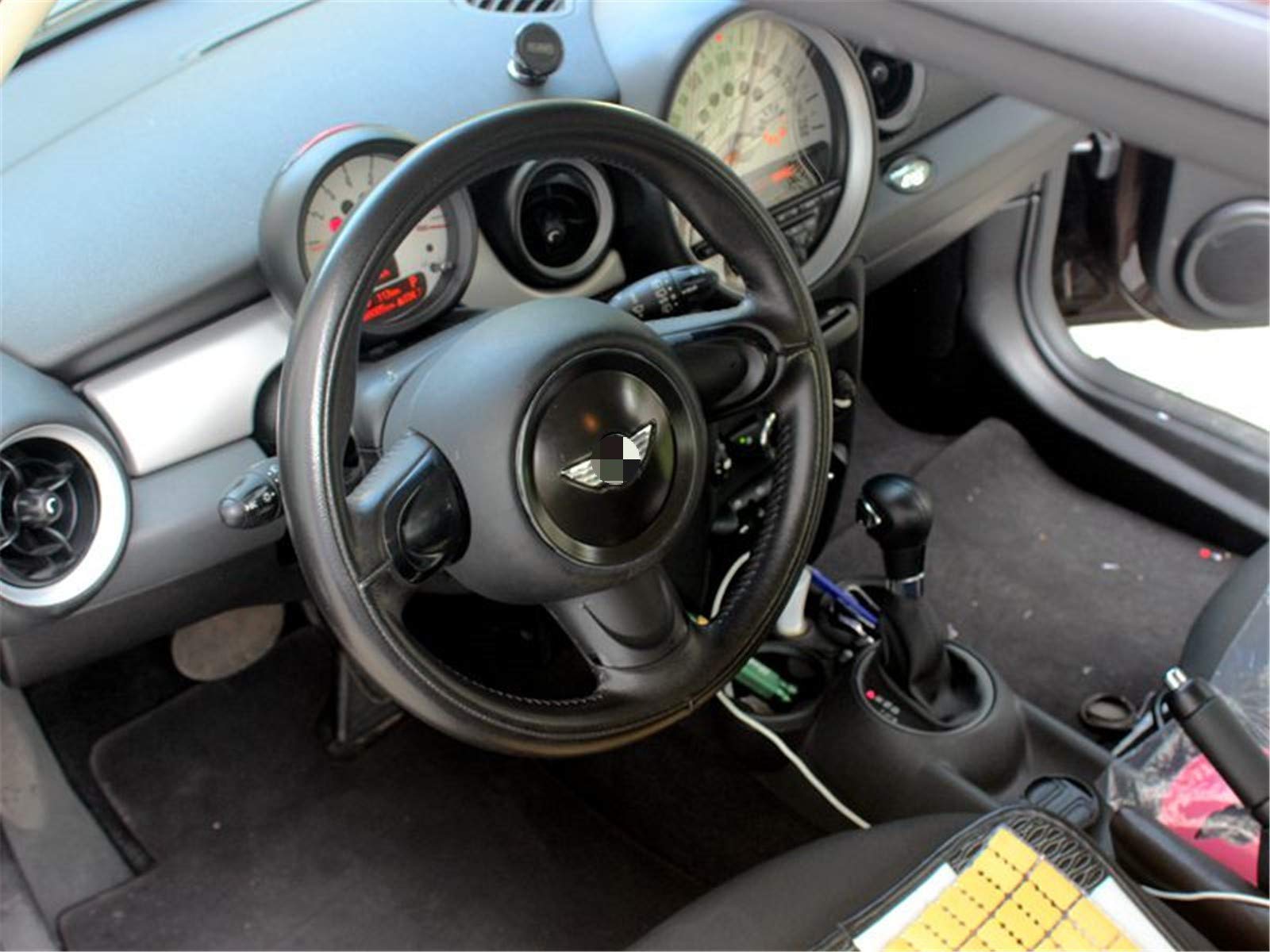 Lenkradabdeckkappe Abdeckung für Mini Cooper F / R-Serie Clubman Hardtop Hatchback Covertible Countryman Coupe Roadster Paceman von BJJS