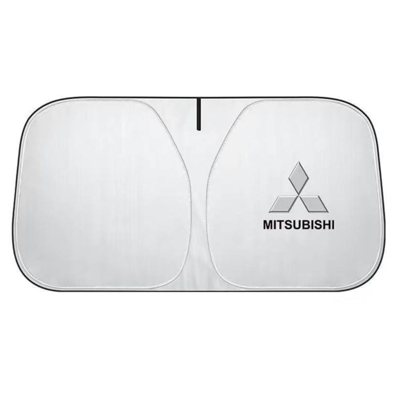 Auto Sonnenschirm für, Windschutzscheiben Sonnenschirm UV-Schutz Faltbarer Sonnenschutz Windschutzscheibenabdeckung,Large Size (Suitable for MPV SUV) von BKGLBFCH
