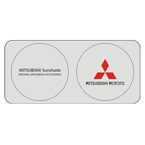 Auto Sonnenschirm für Mitsubishi Challenger Diamante, Windschutzscheiben Sonnenschirm UV-Schutz Faltbarer Sonnenschutz Windschutzscheibenabdeckung,Small Size (Suitable for Sedan) von BKGLBFCH