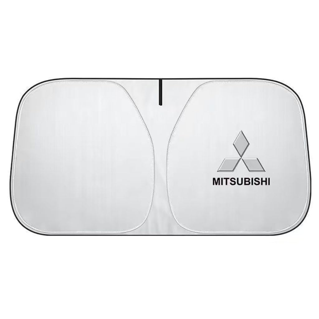 Auto Sonnenschirm für Mitsubishi Eclipse Cross GK/GK Facelift 2018-2024, Windschutzscheiben Sonnenschirm UV-Schutz Faltbarer Sonnenschutz Windschutzscheibenabdeckung Auto Sonnenschirm für Mitsubishi Eclipse Cross GK/GK Facelift 2018-2024, Windschutzscheiben Sonnenschirm UV-Schutz Faltbarer Sonnenschutz Windschutzscheibenabdeckung von BKGLBFCH