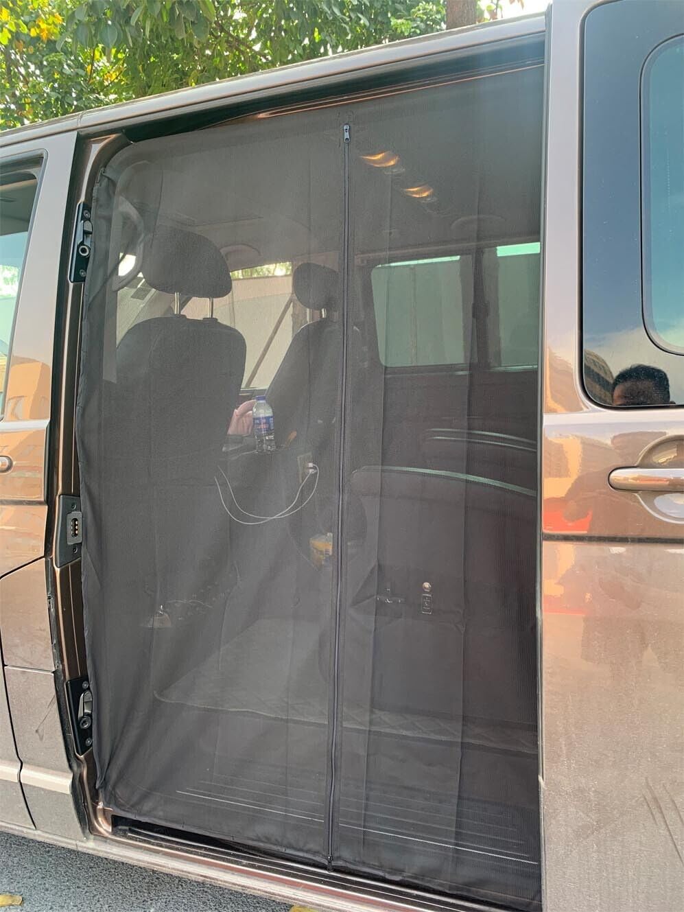 BKICKI Fliegengitter für Schiebetür, magnetisch, für VW T5 T6 Transporter BKICKI Fliegengitter für Schiebetür, magnetisch, für VW T5 T6 Transporter von BKICKI