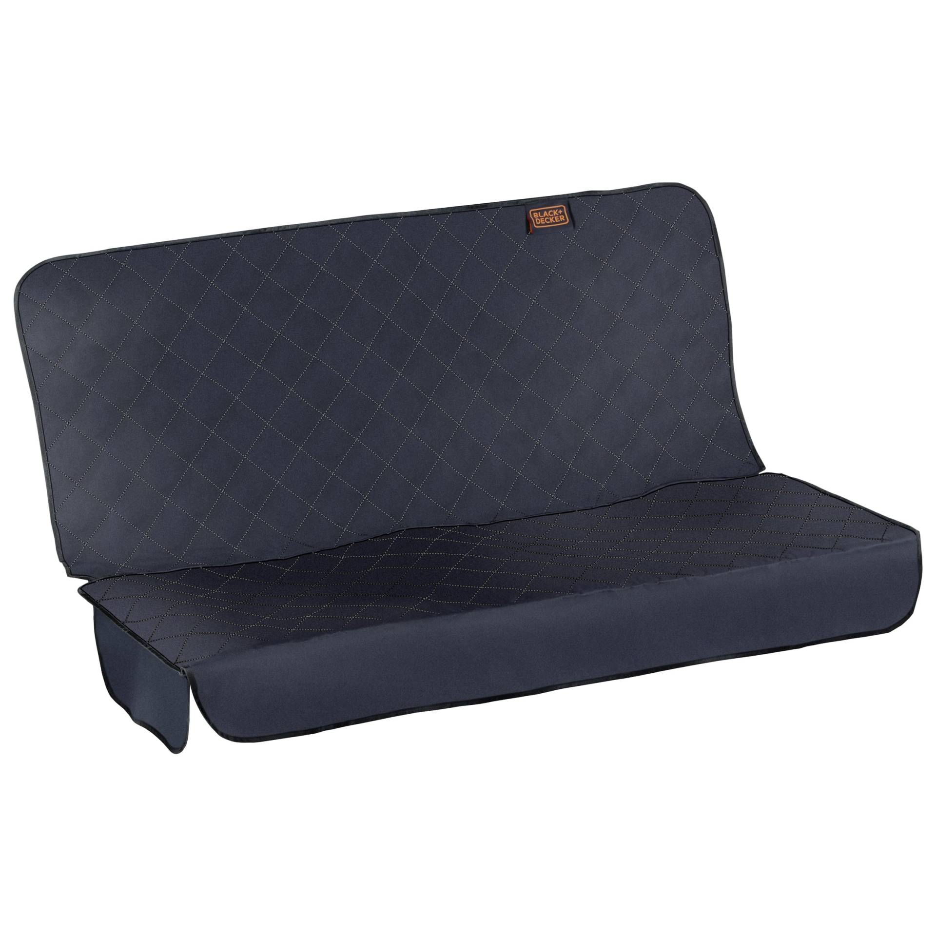 BLACK+DECKER Rücksitz-Schutzhülle Auto – Universal – Wasserdicht – 123 x 140 cm – Schwarz BLACK+DECKER Rücksitz-Schutzhülle Auto – Universal – Wasserdicht – 123 x 140 cm – Schwarz von BLACK+DECKER