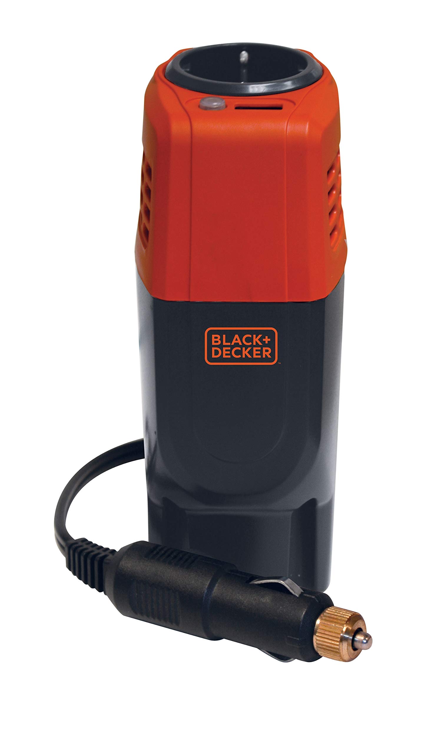 Black+DeckerBlack + Decker BDPC100C Black&Decker Wechselrichter 100 W Black+DeckerBlack + Decker BDPC100C Black&Decker Wechselrichter 100 W von BLACK+DECKER