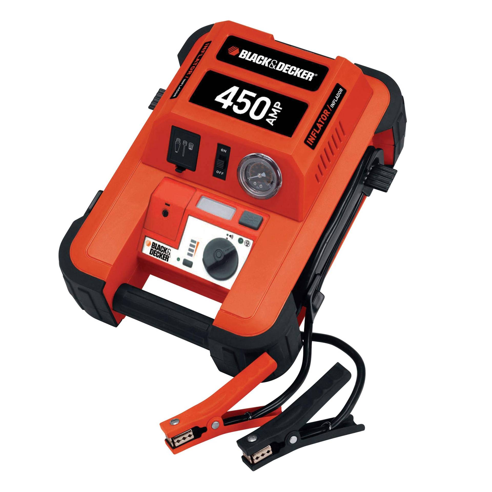 Black&Decker BDJS450i Jumpstarter 450A mit Kompressor Black&Decker BDJS450i Jumpstarter 450A mit Kompressor von BLACK+DECKER