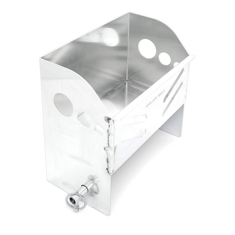 BLACK BOAR Aluminium-Halterung für geschlossene Anhänger/Garage | hält (1) Papierhandtuch-Rolle | robuste Konstruktion | einfach zu installieren (66125) von BLACK BOAR