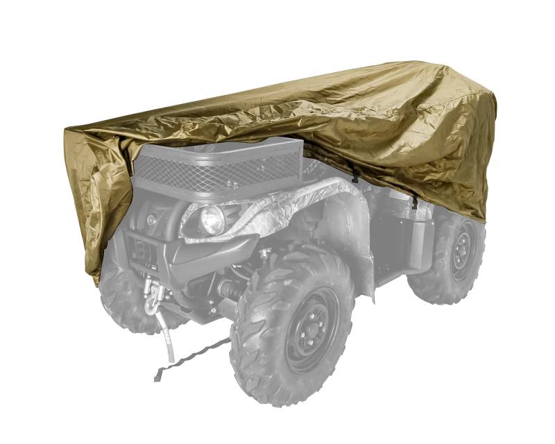 BLACK BOAR Große Abdeckung (bis 450 cc) schützt Ihr ATV vor Regen, Schnee, Schmutz und schädlichen UV-Strahlen während der Lagerung (Olive) (66018), olivgrün, Large von BLACK BOAR