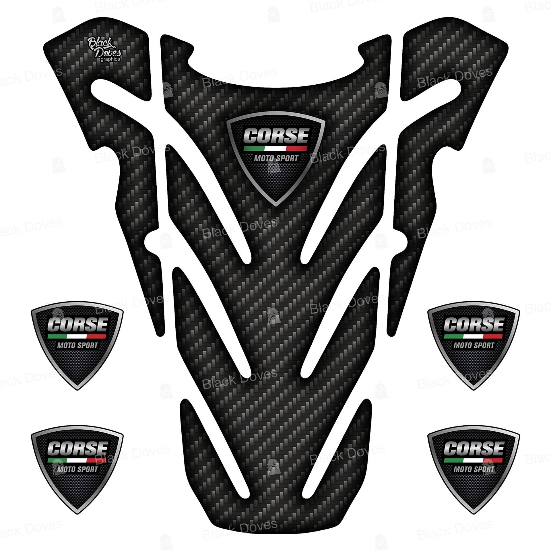 Harzkleber Tankpad Schutz kompatibel mit Ducati MONSTER 696 796 821 1100 Tankpad Tank... Harzkleber Tankpad Schutz kompatibel mit Ducati MONSTER 696 796 821 1100 Tankpad Tank... von BLACK DOVES GRAPHICS