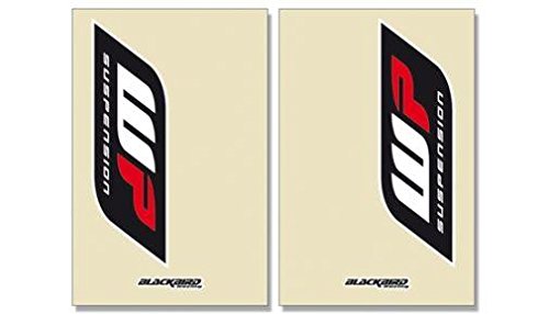 Blackbird Racing WP Gabel Aufkleber transparent Husaberg Husqvarna Blackbird Racing WP Gabel Aufkleber transparent Husaberg Husqvarna von Blackbird Racing