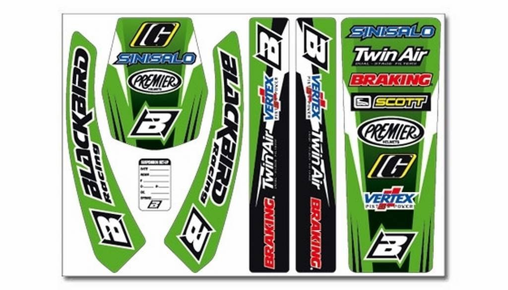 Kit Adhesivos Standard Kawasaki Blackbird Racing 5407 Kit Adhesivos Standard Kawasaki Blackbird Racing 5407 von BLACKBIRD RACING