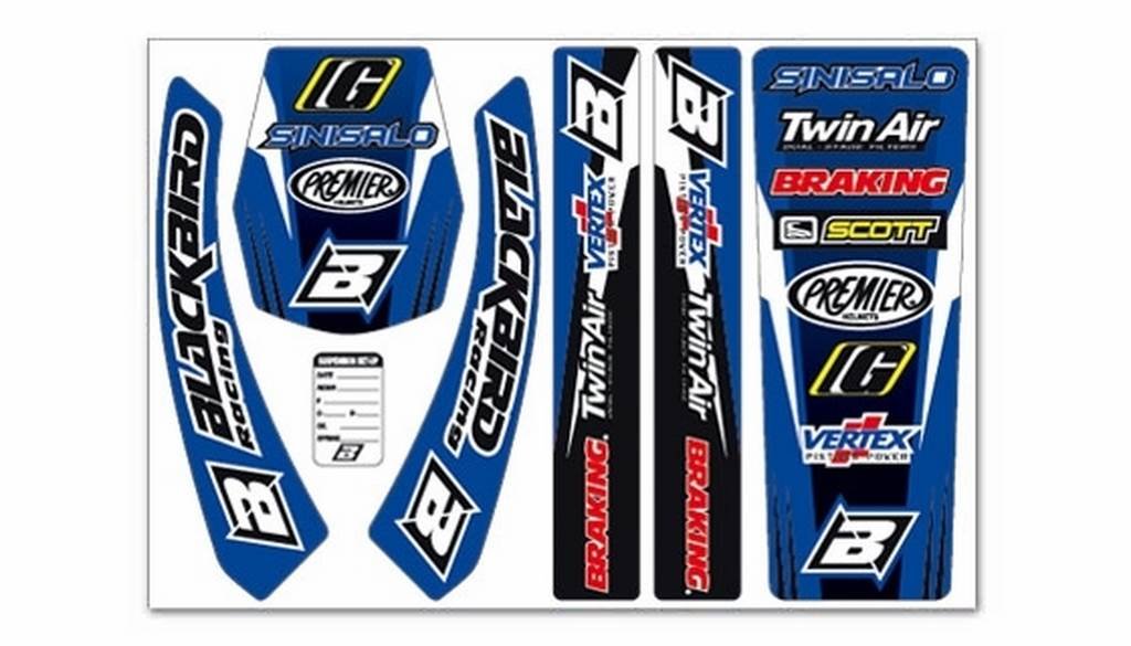 Kit Adhesivos Standard Yamaha Blackbird Racing 5215 Kit Adhesivos Standard Yamaha Blackbird Racing 5215 von BLACKBIRD RACING