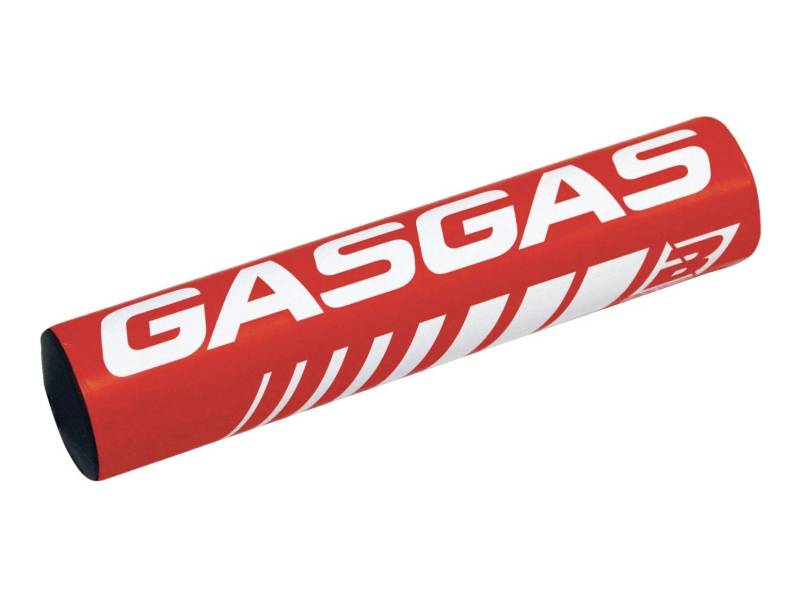 BLACKBIRD Racing Lenkerpolster GasGas rund mit Klettverschluss rot von BLACKBIRD RACING