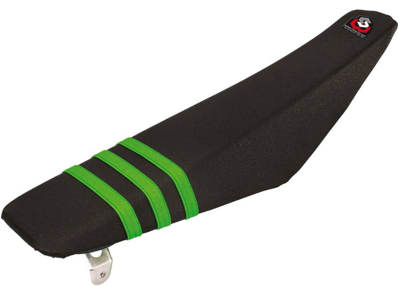 Sitzbank komplett schwarz/grün Works Complete KXF450 12-15 KXF250 13-16 von BLACKBIRD RACING
