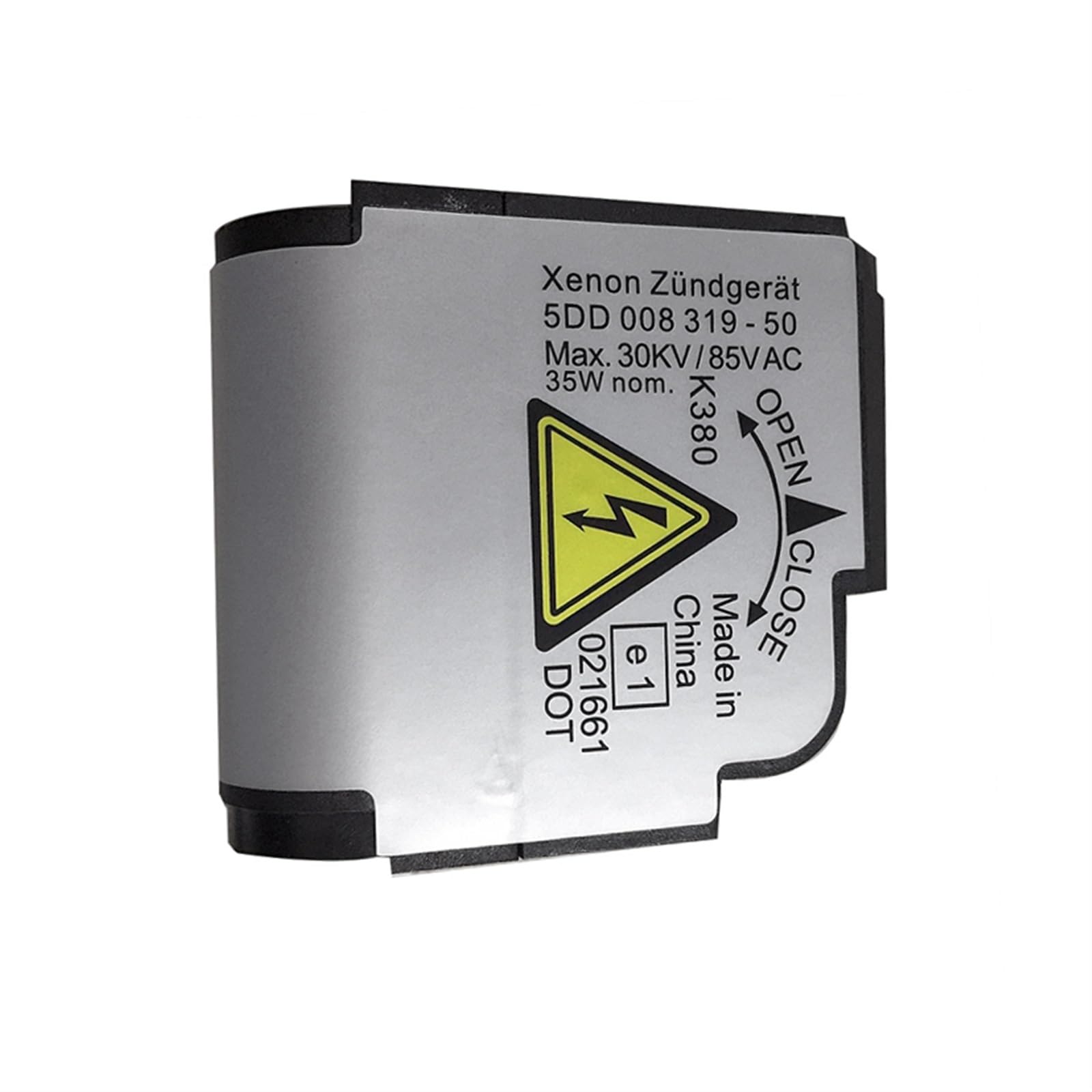 HID Xenon Vorschaltgerät Kompatibel Mit Mercedes Für Benz CLS W219 E W211 ML W164 R W251 SLK R171 Xenon-Zünder 5DD 008 319-50 Scheinwerfer-Vorschaltgerät Zündgerät Starter 5DD00831910 HID Xenon Vorschaltgerät Kompatibel Mit Mercedes Für Benz CLS W219 E W211 ML W164 R W251 SLK R171 Xenon-Zünder 5DD 008 319-50 Scheinwerfer-Vorschaltgerät Zündgerät Starter 5DD00831910 von BLAIS