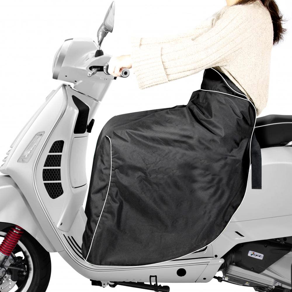 BLANCC Beinschutz für alle Motorroller | Rollerdecke Winter | Regenschutz/Nässeschutz für Roller | Abdeckplane universelle Größe | Schwarz BLANCC Beinschutz für alle Motorroller | Rollerdecke Winter | Regenschutz/Nässeschutz für Roller | Abdeckplane universelle Größe | Schwarz von BLANCC