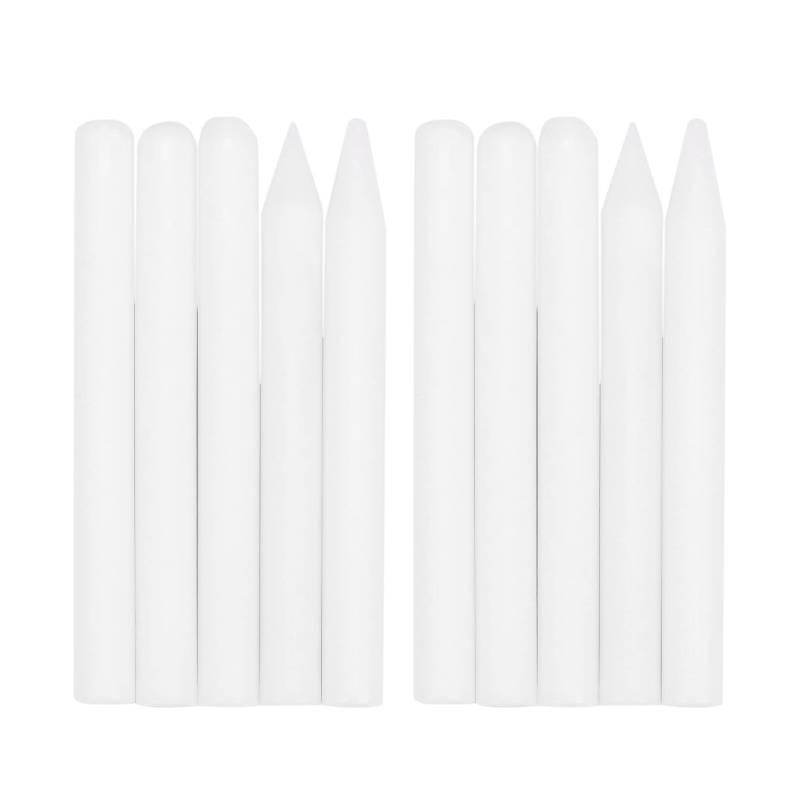 BLASHRD 10 Stueck/Set Perkussion Typ Leitungswasser Werkzeug Nylon Stift Schlagwerkzeug Keine Farbe Dellen Reparatur Werkzeug Handwerkzeug von BLASHRD