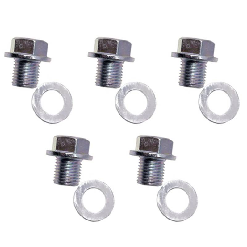 BLASHRD 10X 90009-R70-A00 Motor öl Wannen Ablass Schraube mit Unterlegscheibe Für / von BLASHRD