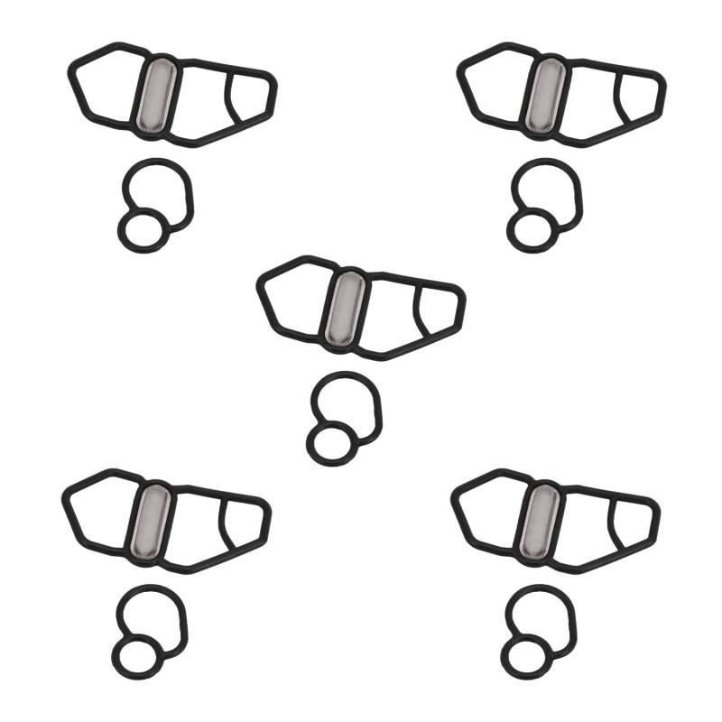 BLASHRD 10x Obere + Untere VTEC Magnet Dichtung Passend für NSX D16Z6 B18C1 B16A2 B18C5 36172-P08-015 15825-P08-005 von BLASHRD