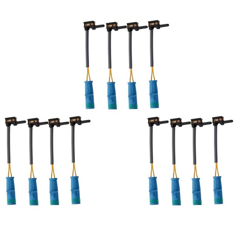 BLASHRD 12 Teiliger Verschleiß Sensor für Brems Belag Vorne 1695401617 Passend für C300 C400 CLA250 Brems Sensor von BLASHRD