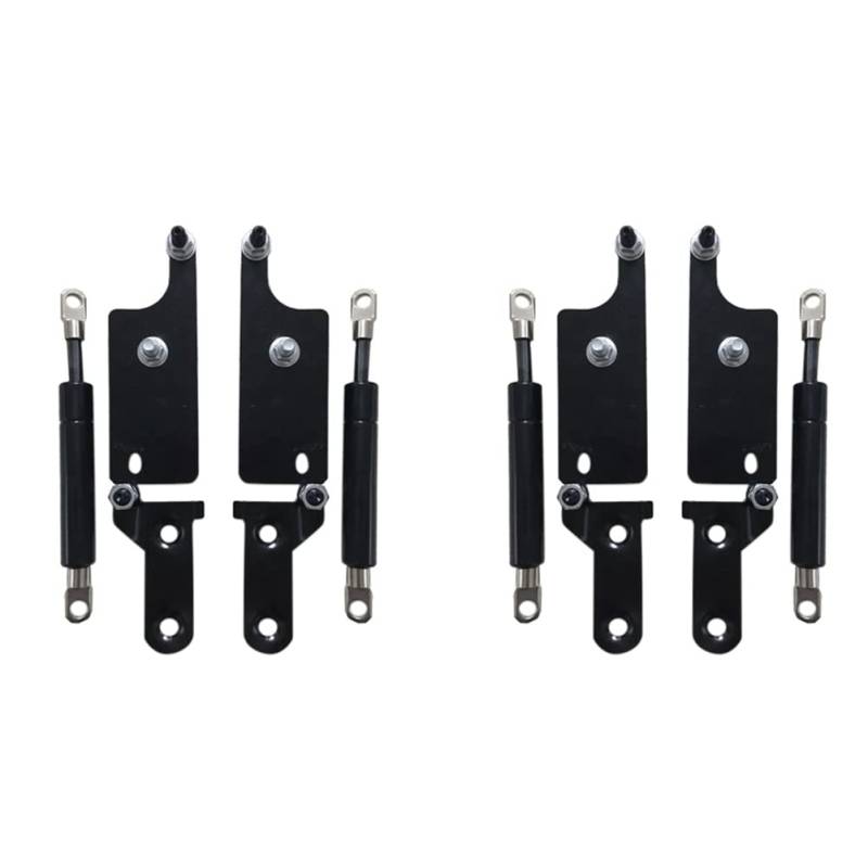 BLASHRD 12x Auto Heckklappe Federbein Langsamer Stütze Stangen Heben Federbein für GUN125 2015-2019 von BLASHRD
