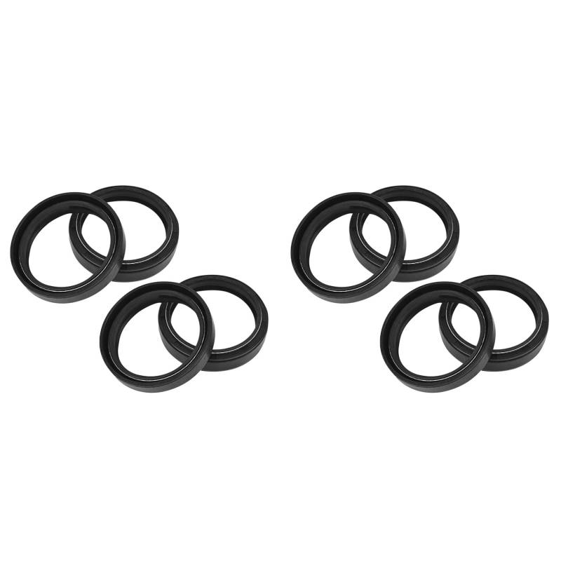 BLASHRD 2 Satz 43X53X9.5 Motorrad Vorder Stoßdämpfer Öl Dichtung 43X53 Vorder Schutz für 85 105 125 von BLASHRD