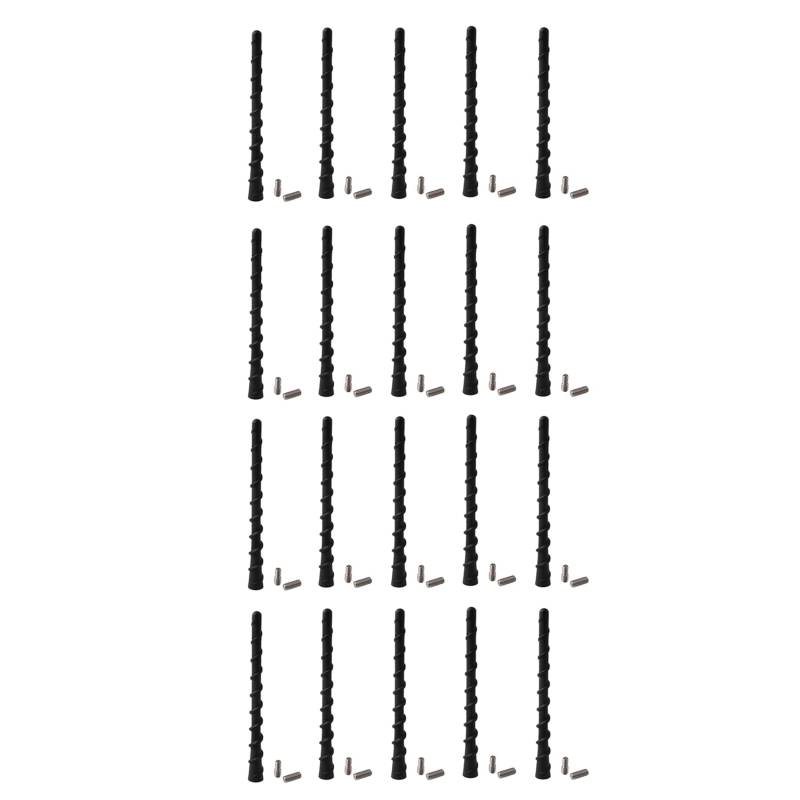 BLASHRD 20X 7 Spiral Direktersatz Antenne Passend für Durango von BLASHRD