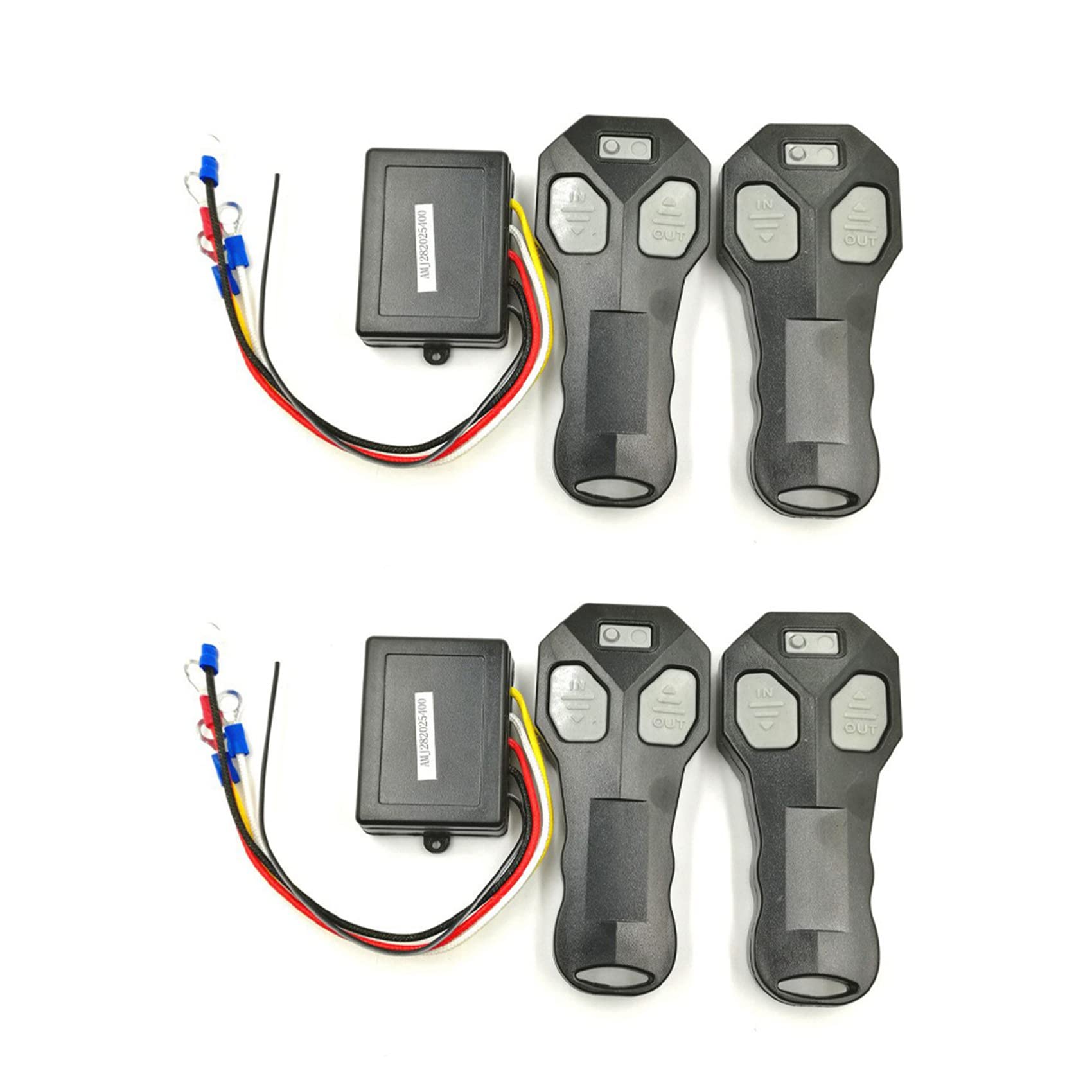 BLASHRD 2Satz Universell Auto Wireless Winde Fernbedienung mit Handset Abgestimmt Sender BLASHRD 2Satz Universell Auto Wireless Winde Fernbedienung mit Handset Abgestimmt Sender von BLASHRD