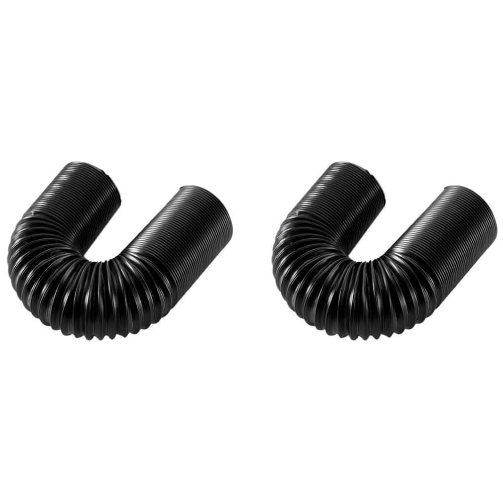 BLASHRD 2Stck 2,5 Auto Einstellbare Hoher Durchfluss Flexible Turbo Kalt Luft Ansaug System Rohr 63mm BLASHRD 2Stck 2,5 Auto Einstellbare Hoher Durchfluss Flexible Turbo Kalt Luft Ansaug System Rohr 63mm von BLASHRD