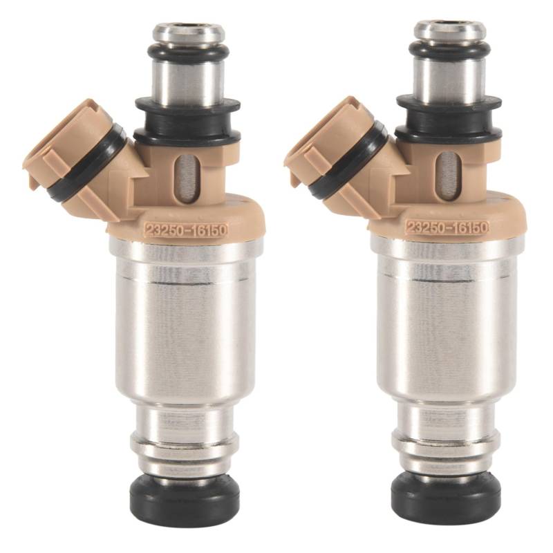 BLASHRD 2X 23250-16150 Einspritz Düse für AE110 4AFE 5AFE 23209-16150 von BLASHRD