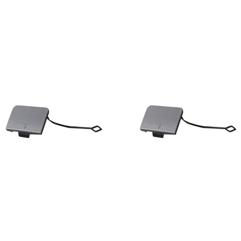 BLASHRD 2X A2048850124 für - W204 C300 C280 C350 2007 2009 2011 Frontstoßstange Abschleppöse Haken Abdeckkappe Zufällige Farbe von BLASHRD