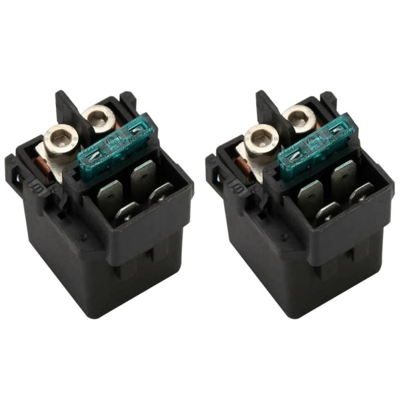 BLASHRD 2X Anlasser Relais Magnet für CBR1000 Shadow VT 1100 VTX 1300 CB750SC von BLASHRD