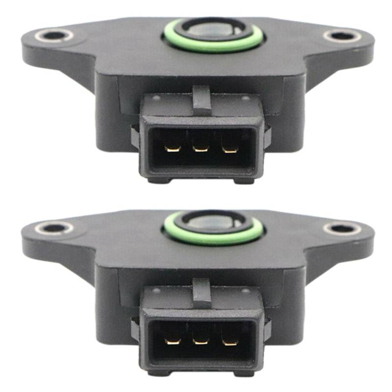 BLASHRD 2X Auto Drosselklappen Stellung Sensor für Spectra 0280122001 0288122915 von BLASHRD