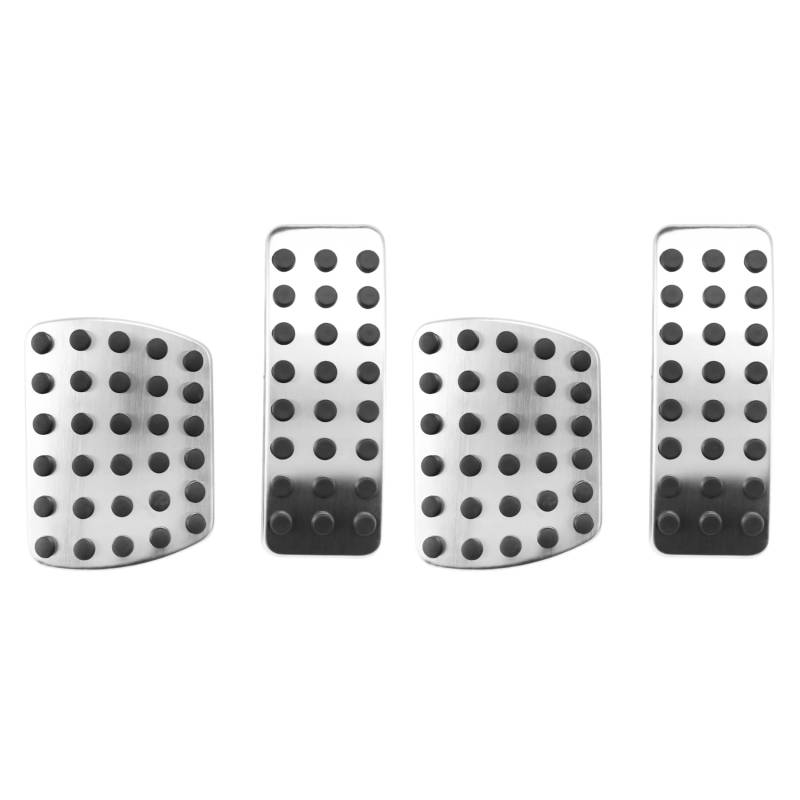 BLASHRD 2X Auto Gas Pedal und Brems Pedal Auflage für EIN B Gla Cla Class W177 W247 X257 C118 X247 2019 2020 von BLASHRD