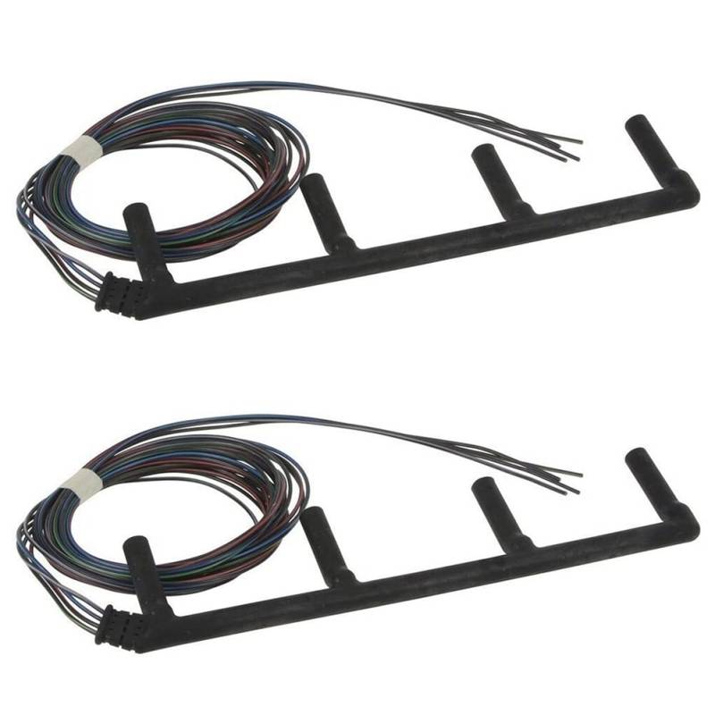 BLASHRD 2X Auto GlüHen Kerzen Kabel Baugruppe für Golf 1.9L TDI 2004-2006 038971782C von BLASHRD