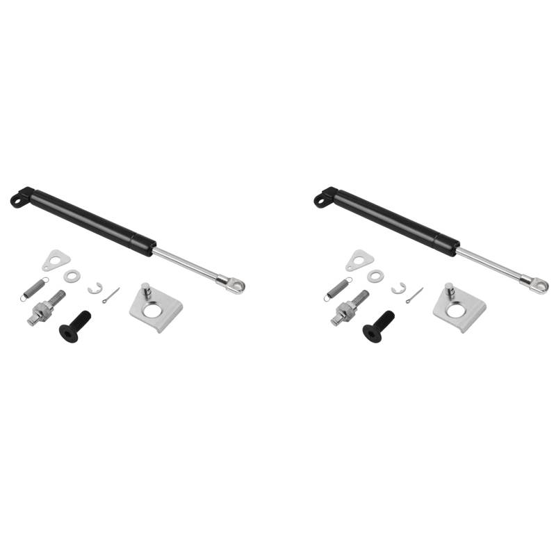 BLASHRD 2X Auto Heckklappen Assistent Stoßdämpfer für T6 T7 XL 2012-2016 von BLASHRD