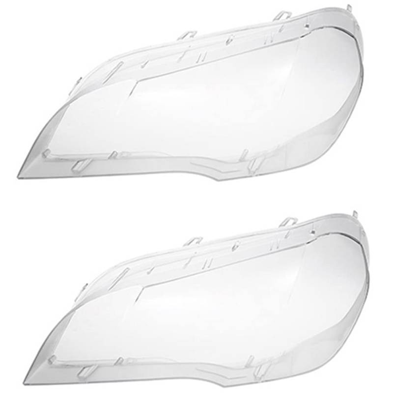 BLASHRD 2X Auto Klar Scheinwerfer Objektiv Abdeckung Scheinwerfer Lampe Shell Abdeckung für X5 E70 2008-2013 Links von BLASHRD