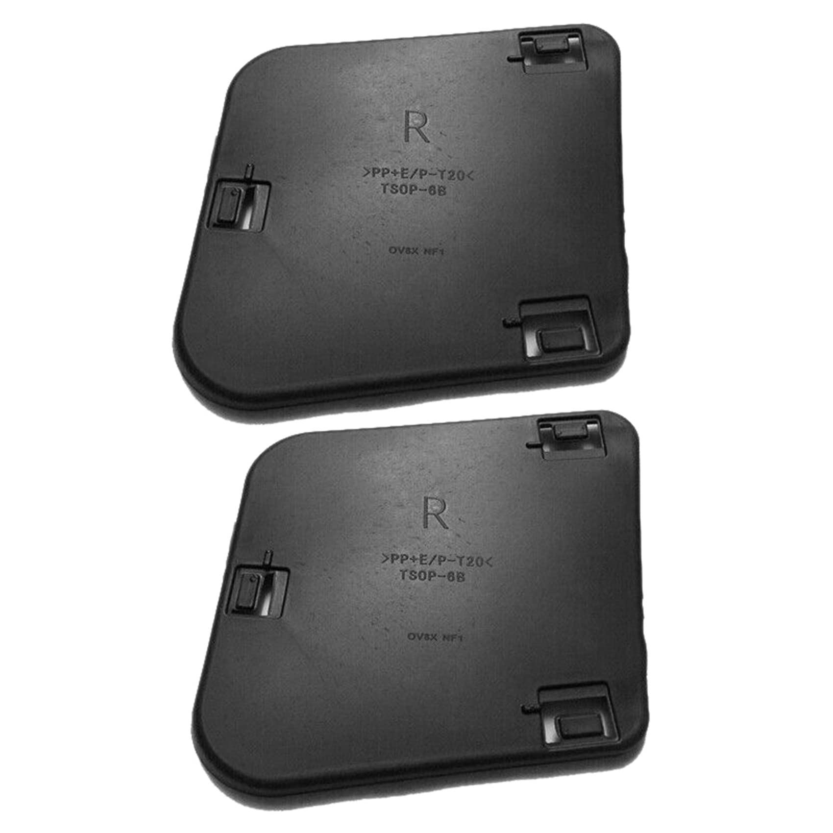 BLASHRD 2X Auto Nebel Scheinwerfer Seiten Blende Abdeckung für Land Cruiser Prado LC120 2003-2009 52123-60040 Rechts BLASHRD 2X Auto Nebel Scheinwerfer Seiten Blende Abdeckung für Land Cruiser Prado LC120 2003-2009 52123-60040 Rechts von BLASHRD