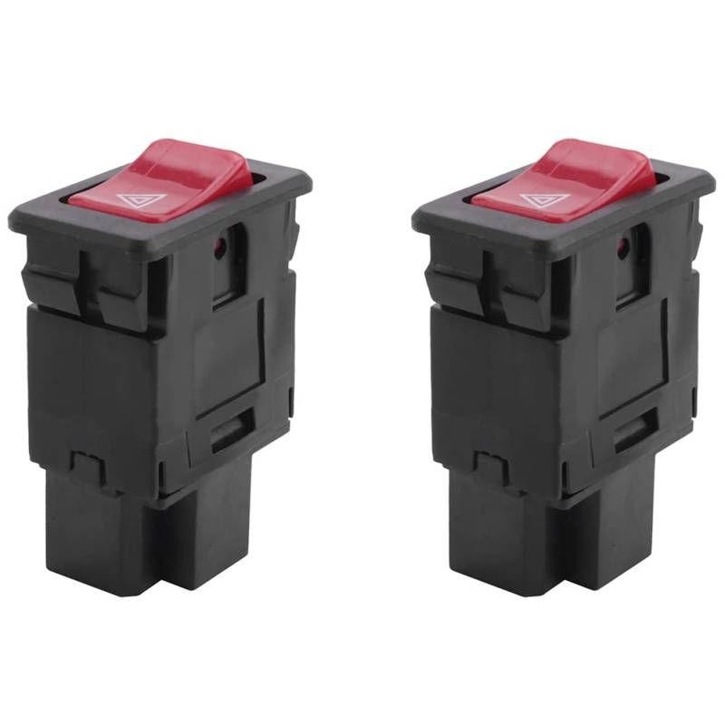 BLASHRD 2X Auto Notfall Gefahr Warnen Schalter für 25290-01G00 von BLASHRD