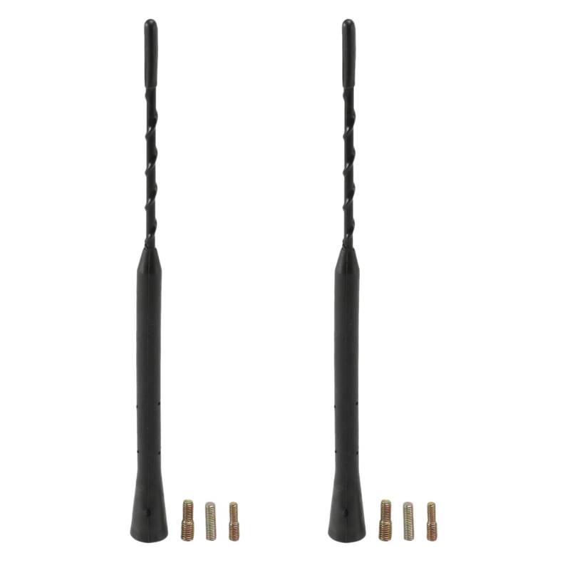 BLASHRD 2X Auto Radlo Universal Flexible Anti-Geräusch Bienen Stich Luft Luft Antenne von BLASHRD
