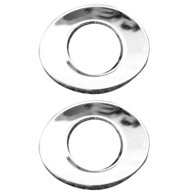 BLASHRD 2X Autokamera Kreis für XC90 XC60 S80L S60 S40 30716060 Rück Kamera ÜBerzogener Ring von BLASHRD
