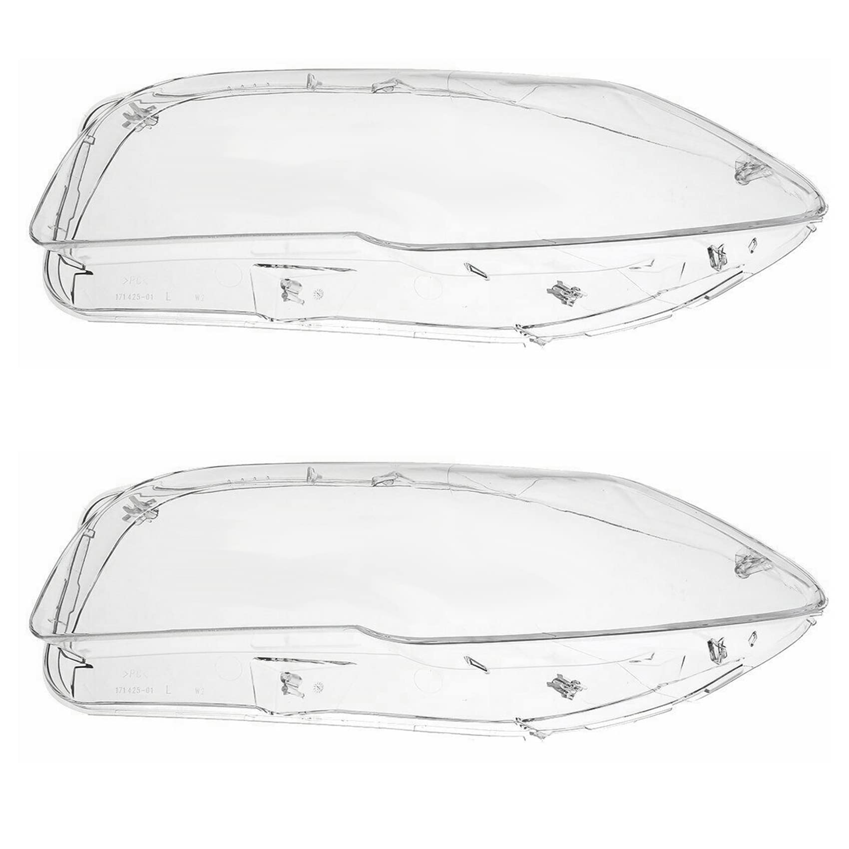 BLASHRD 2X Front Scheinwerfer Scheinwerfer Lampe Objektiv Abdeckung für 5 Serie F10 F18 520 523 525 535 530 2010-2014 Links BLASHRD 2X Front Scheinwerfer Scheinwerfer Lampe Objektiv Abdeckung für 5 Serie F10 F18 520 523 525 535 530 2010-2014 Links von BLASHRD