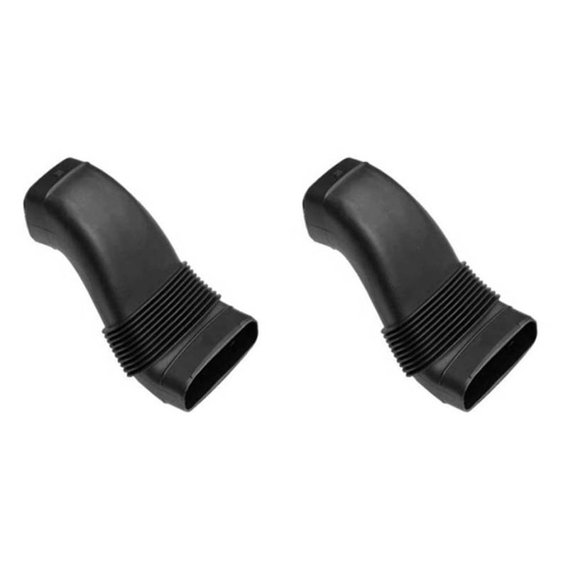 BLASHRD 2X Für E53 X5 3.0I 3.0L L6 Luft Filter Gehäuse An Kühler Luft Kanal 13711438471 von BLASHRD