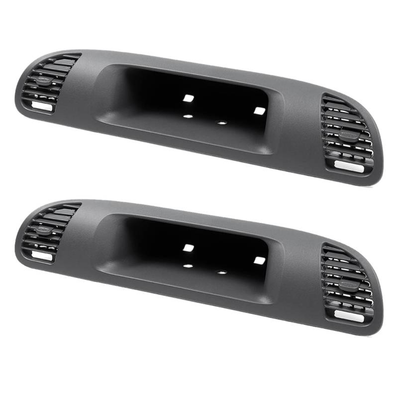 BLASHRD 2X Kfz Ablage Fahrgastraum mit EntlüFtung Haube für für Sprinter Cdi 1999-2006 Instrumenten Tafel von BLASHRD