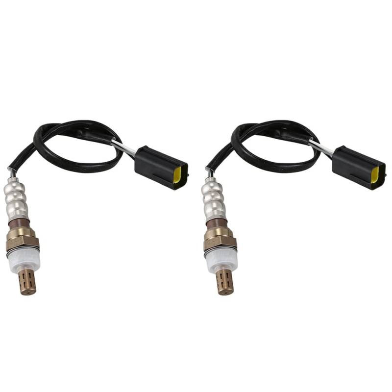 BLASHRD 2X Lambdasonde VORNE für Aveo KALOS LACETTI NUBIRA 1.4 1.6 1.8 NO 96418965 96325533 Länge 480mm von BLASHRD