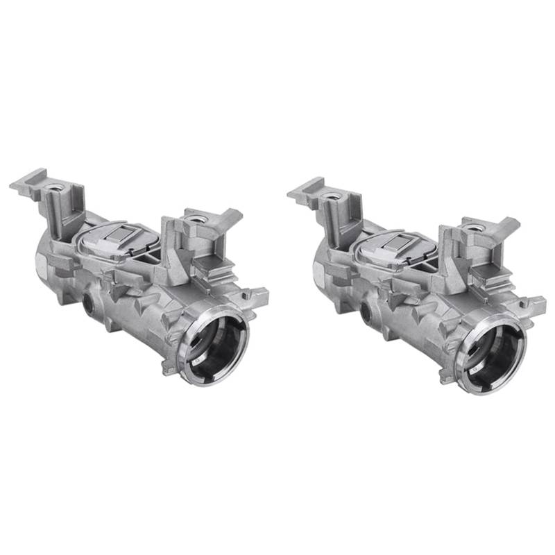 BLASHRD 2X Lenk Schloss für Zünd Schalter des Automotors für MK5 MK6 1K0 905 851 B. von BLASHRD