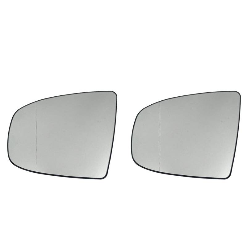 BLASHRD 2X Linke Seite Rückspiegel Fü Heck Ansicht Seiten Glas Beheizt + Einstellung für X5 E70 2007-2013 von BLASHRD
