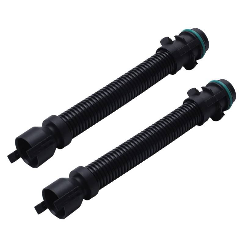 BLASHRD 2X Luft Filter Ansaug Entlüftungs Rohr für 1 3 5 7 E81 E87 E90 F10 F01 13717803842 von BLASHRD
