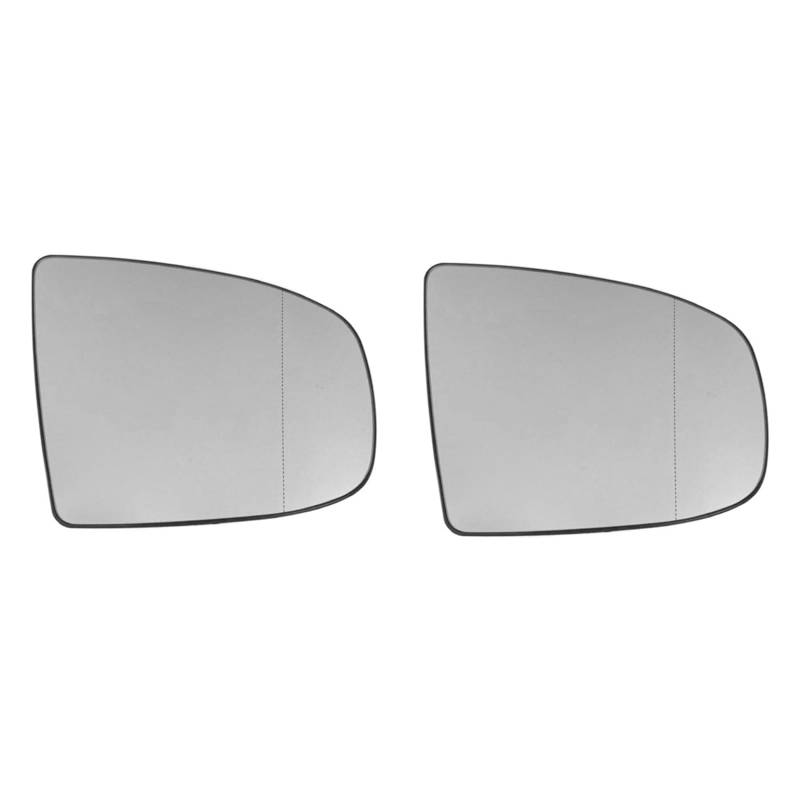 BLASHRD 2X Rechter Rückspiegel Fü Heck Ansicht Rechts Seiten Glas Beheizt + Einstellung für X5 E70 2007-2013 von BLASHRD